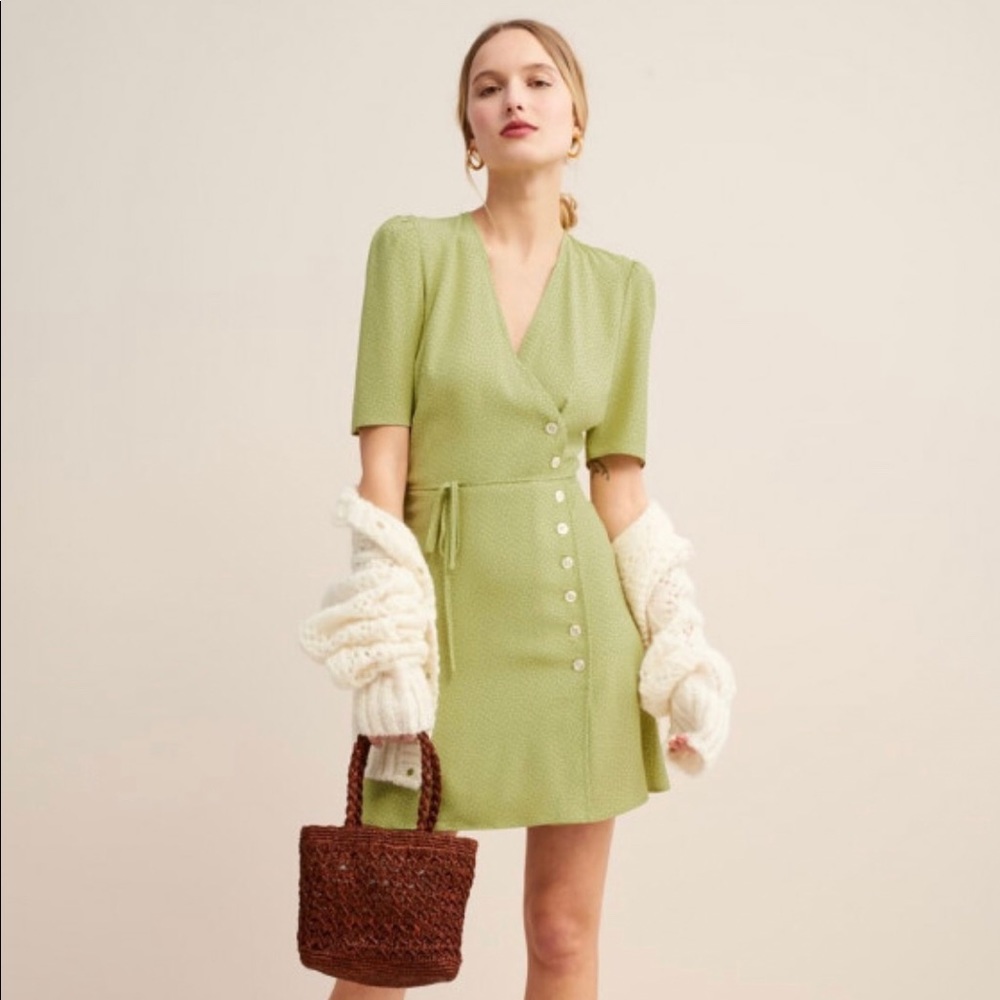 Rouje Gabinette Dress Size 36